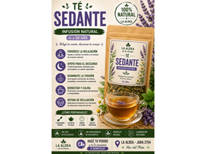 Té Sedante — Infusión x 50 g de Dietetica La aldea -jara