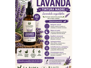 Lavanda tintura madre de Dietetica La aldea -jara