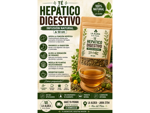 Te hepatico digestivo 50 grs de Dietetica La aldea -jara