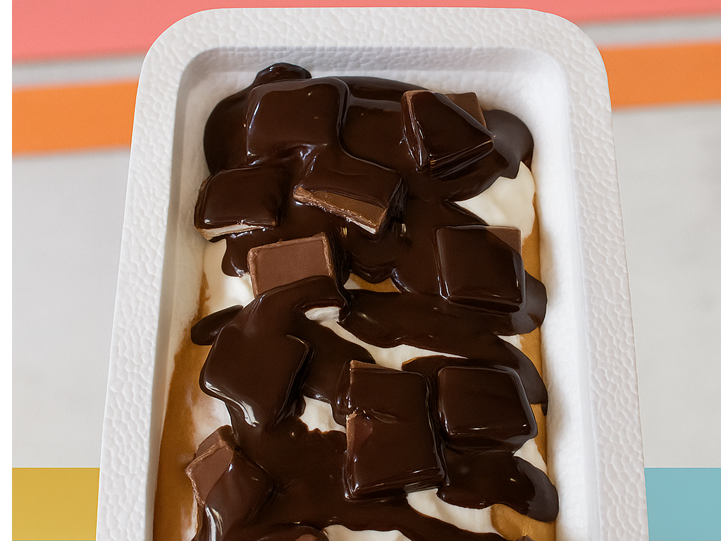 Cuarto de helado Soft