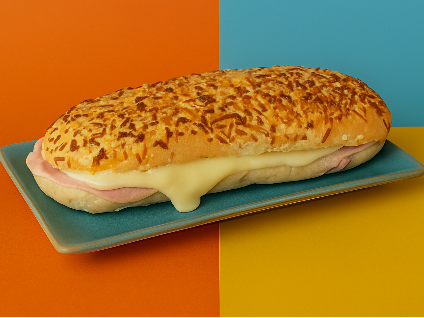 Panini Jamón y queso