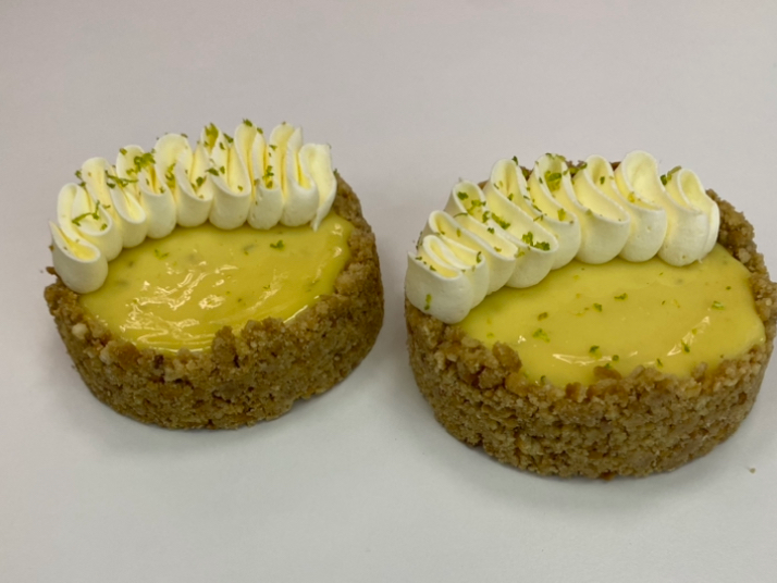 Key lime pie
