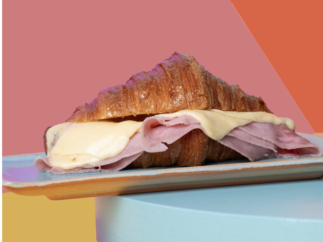 Croissant Jamón y queso
