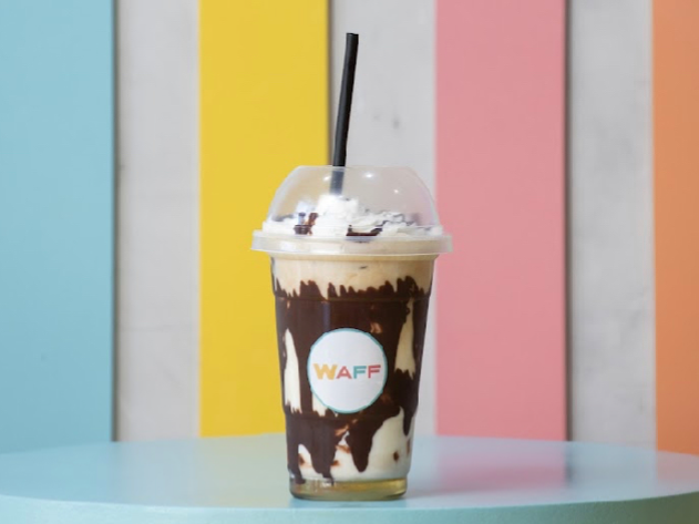 Iced Latte Toffee Caramel