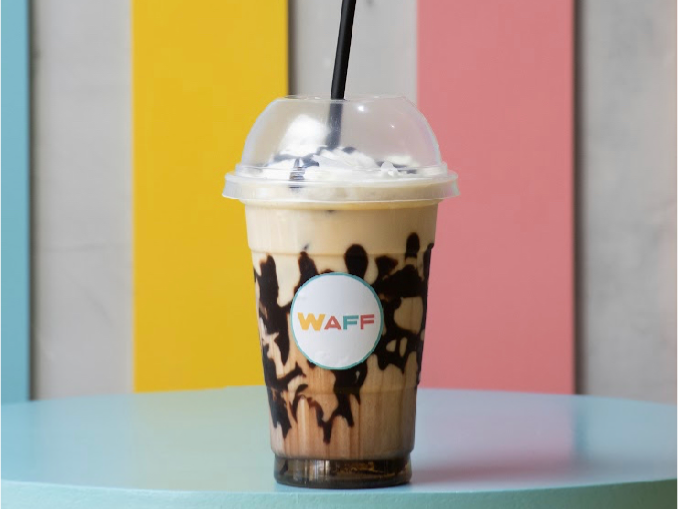 Iced Latte Avellanas