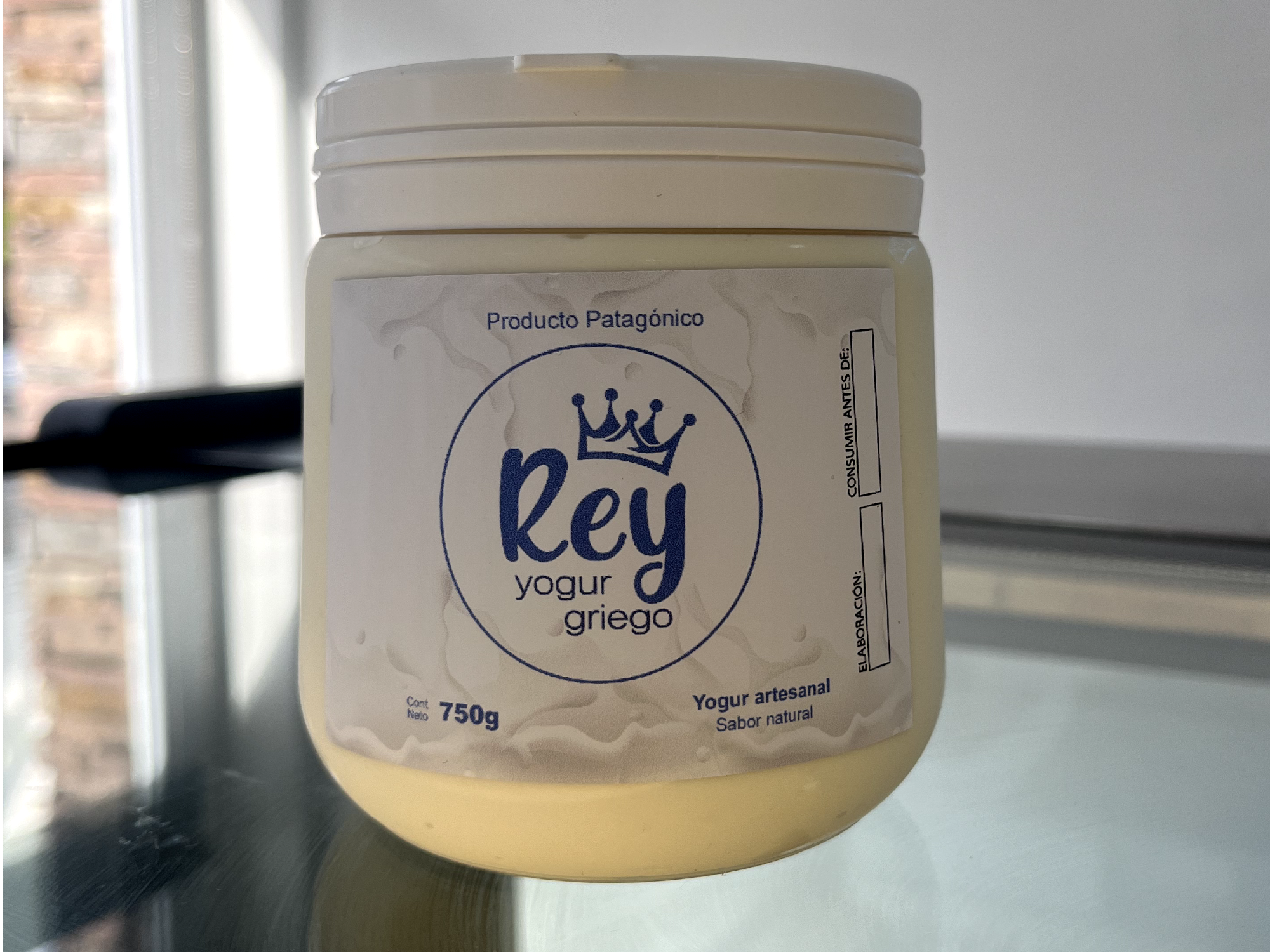 Yogur Griego 750gr