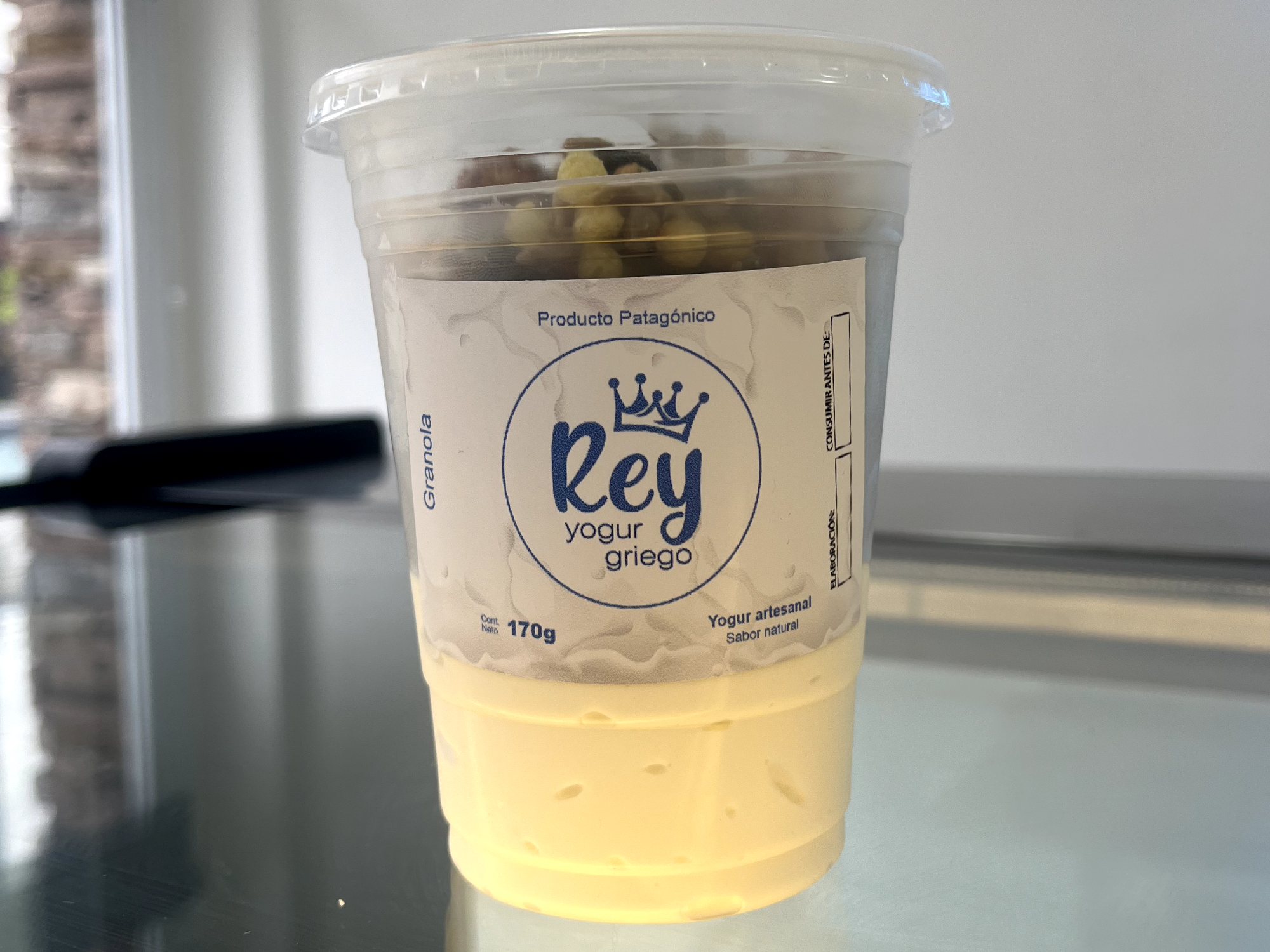 Yogur Griego con granola