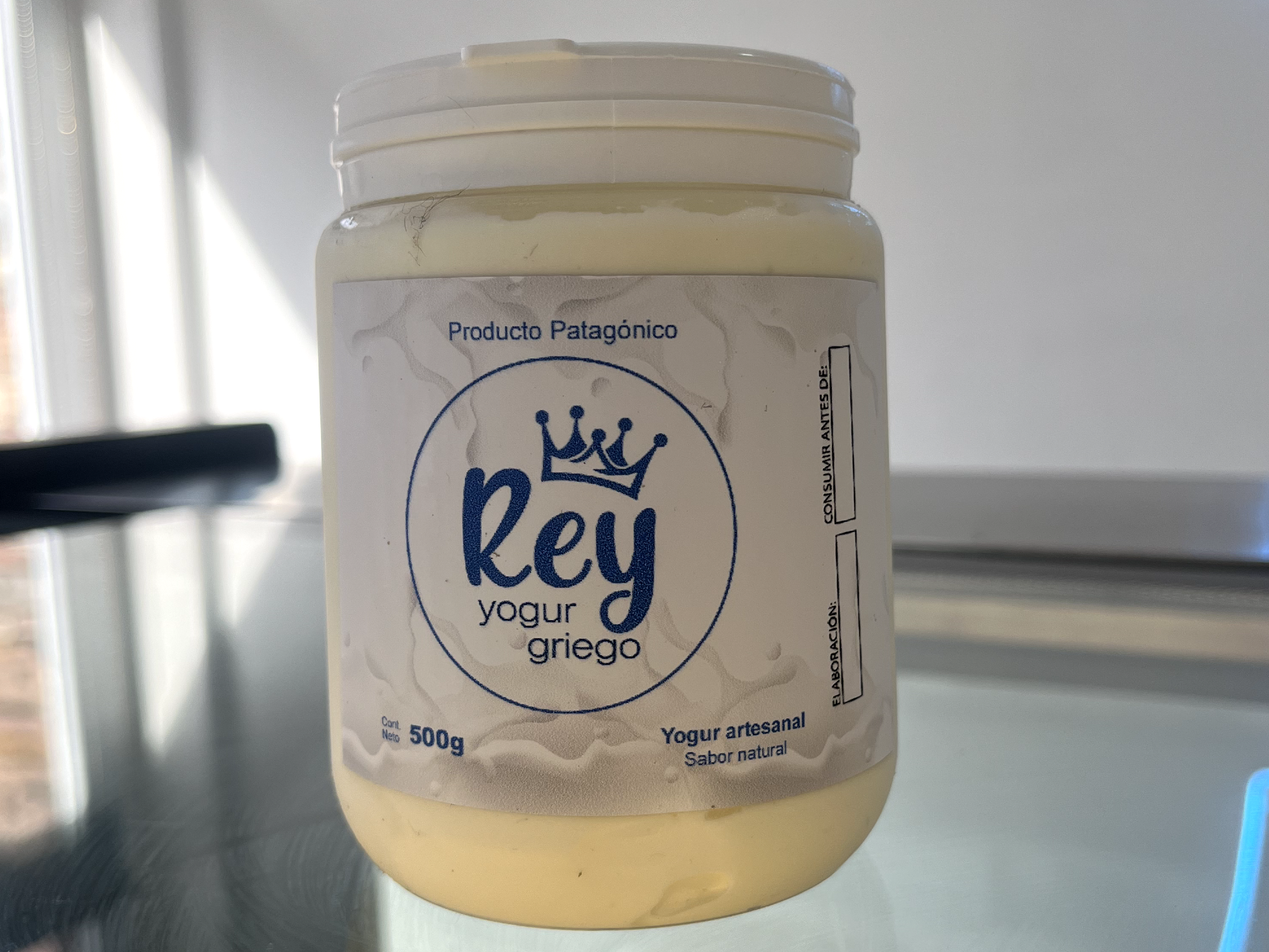 Yogur griego 500gr