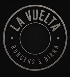 Logo La vuelta burgers