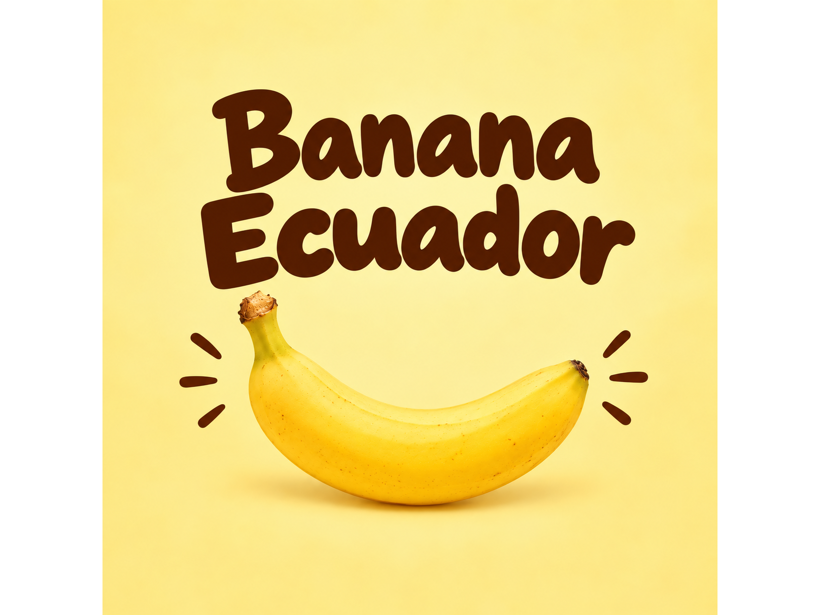 Banana ecuador de Verdu el wili