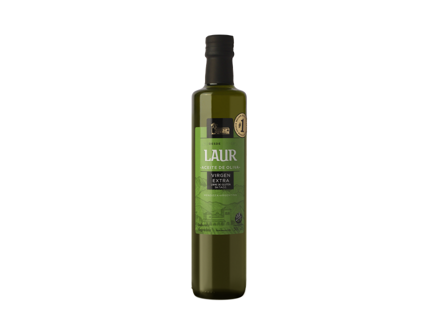 OLIVA LAUR EXTRA VIRGEN VIDRIO 250cc