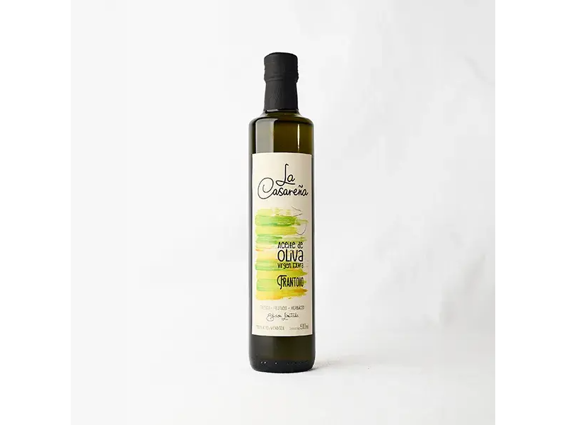 OLIVA LA CASAREÑA FRANTOIO 500cc VIDRIO