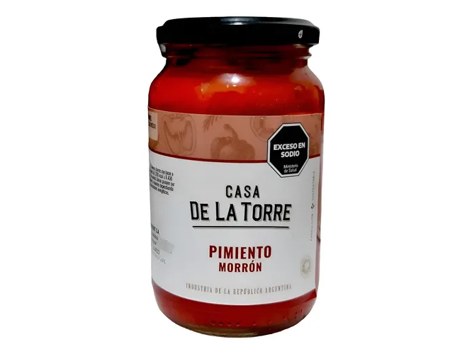PIMIENTOS MORRONES 320g