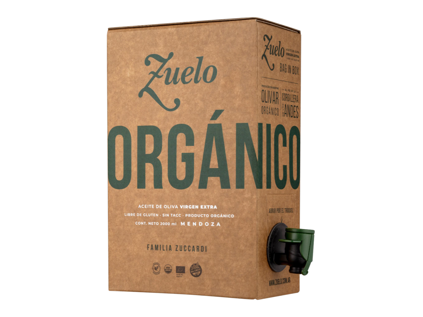 ZUELO SELECCION ORGANICO 2000cc
