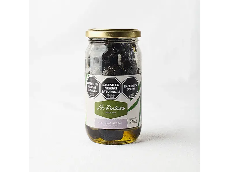 ACEITUNAS GRIEGAS LA PORTADA