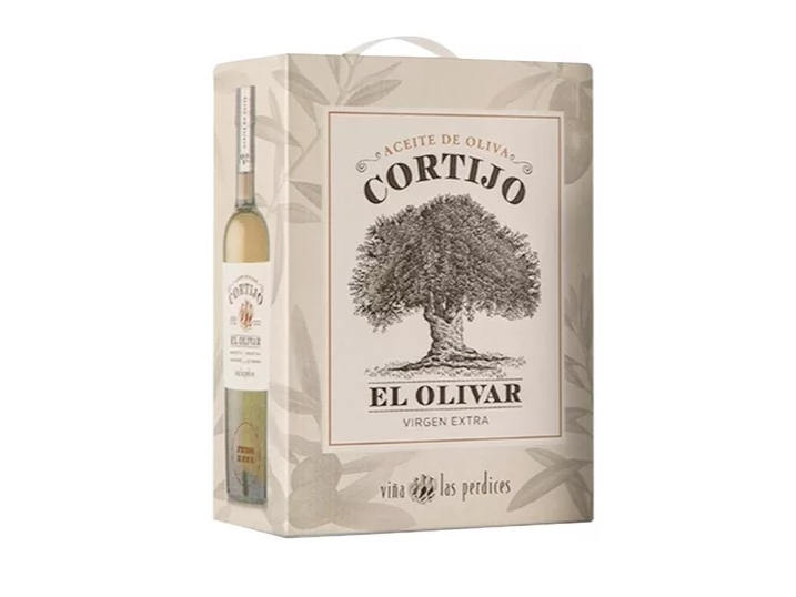 CORTIJO EL OLIVAR BAG IN BOX 3L LITROS