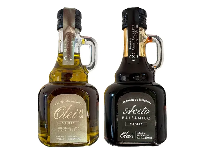 DUO BASIJAS 250 ML X 2 ACETO/ACEITE