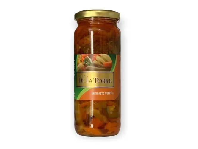 ANTIPASTO VEGETAL 300g
