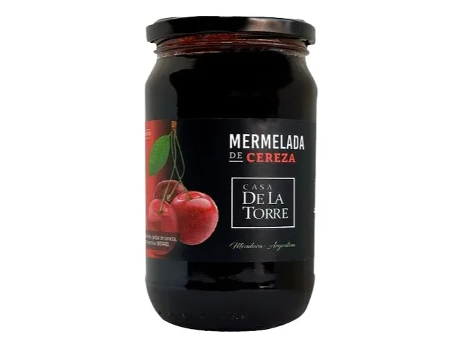 MERMELADA DE CEREZA 400g