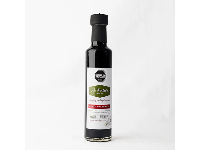 ACETO BALSAMICO 250 ML.