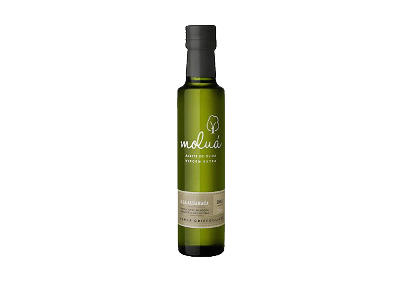 ACEITE DE OLIVA CON ALBAHACA 250 CC
