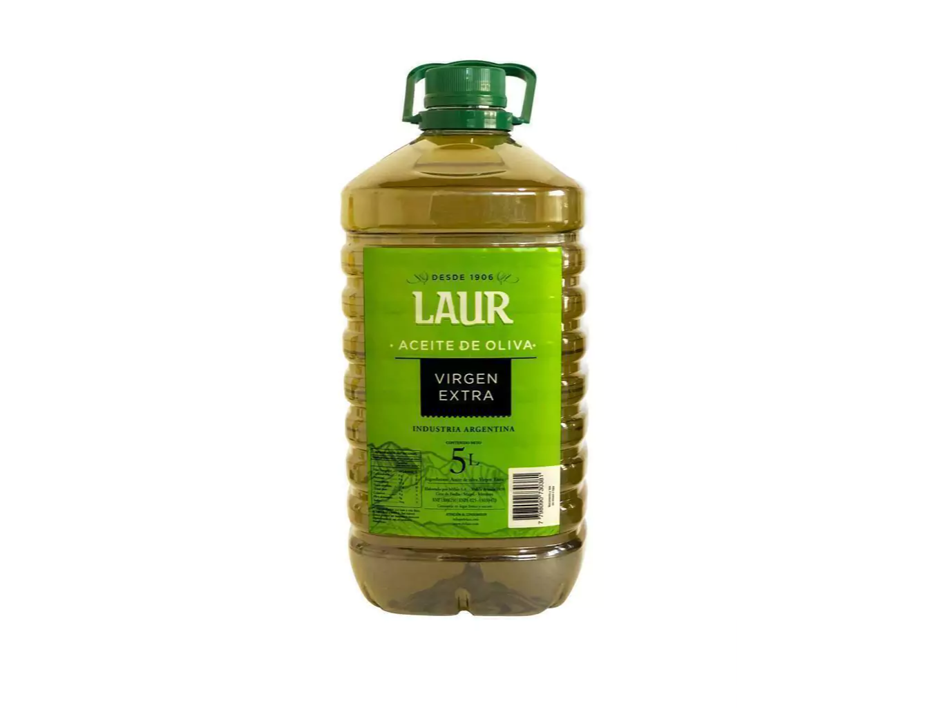 OLIVA LAUR EXTRA VIRGEN PET 5000cc