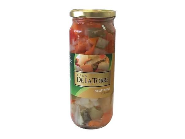 PICKLES MIXTOS EN VINAGRE DE ALCOHOL 300g