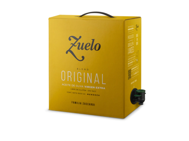 ZUELO BAG IN BOX 5000cc ORIGINAL