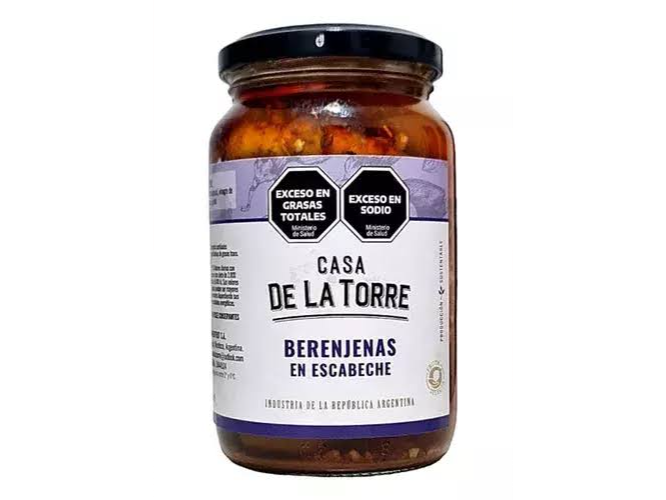 BERENJENAS ESCABECHE