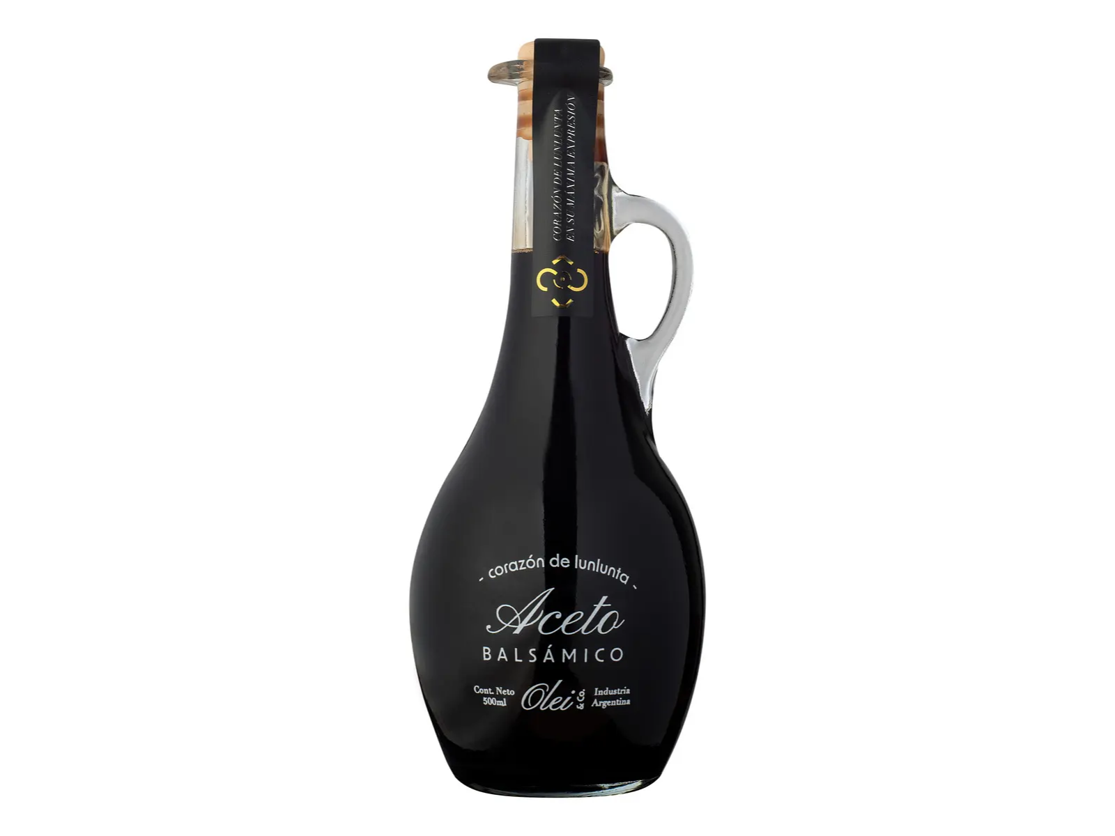 ACETO BALSAMICO JARRA 500 cc.