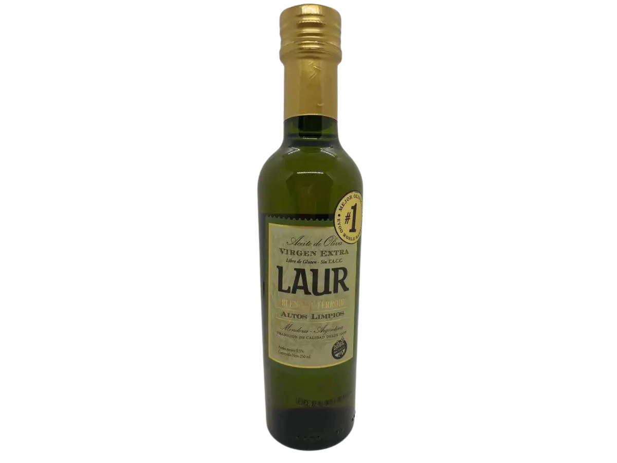 OLIVA LAUR EXTRA VIRGEN VIDRIO