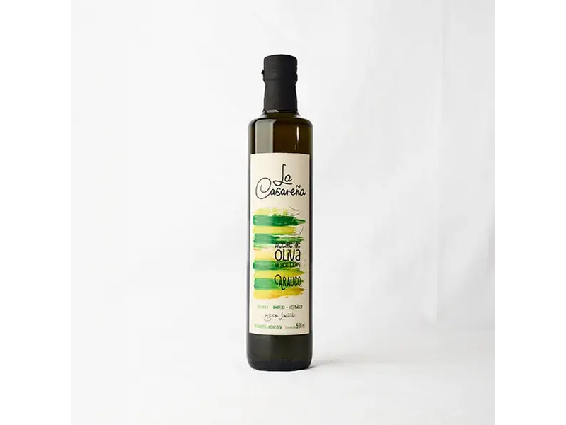 OLIVA LA CASAREÑA ARAUCO 500cc VIDRIO