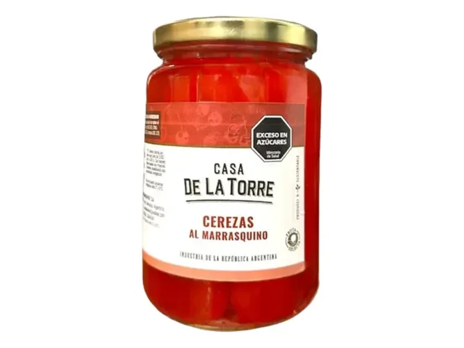 CEREZA AL MARASQUINO ROJAS