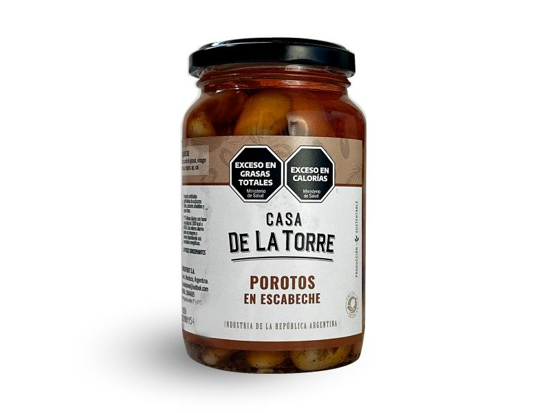 POROTOS PALLARES ESCABECHADOS EN ACEITE 300g