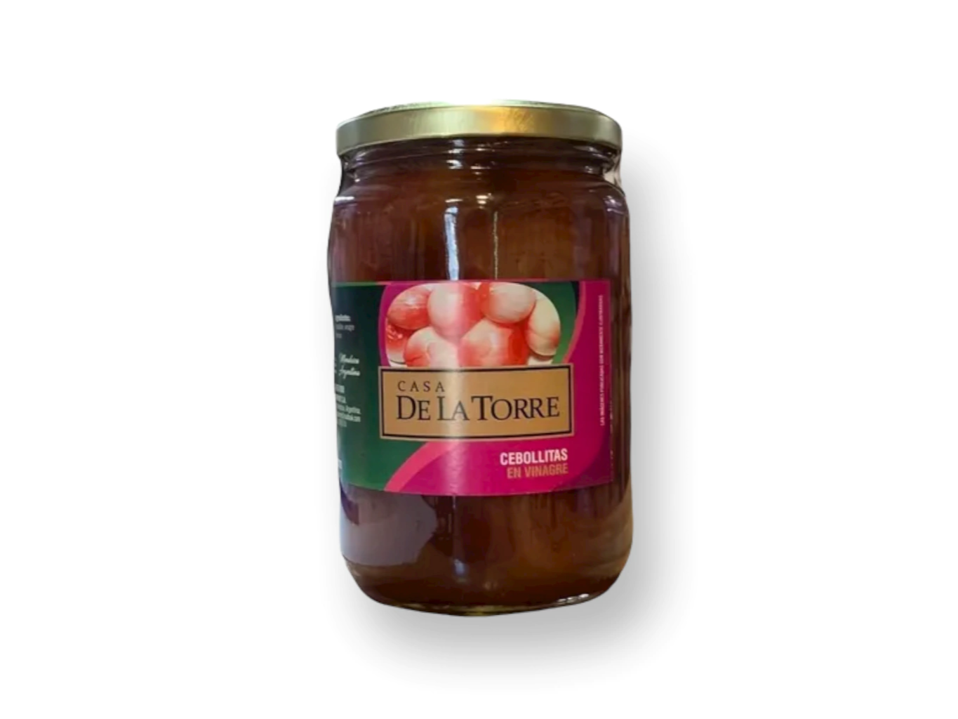 CEBOLLITAS EN TROZOS EN VINAGRE DE VINO X 300g
