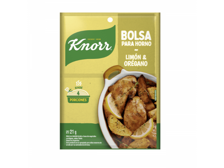 Bolsa para horno