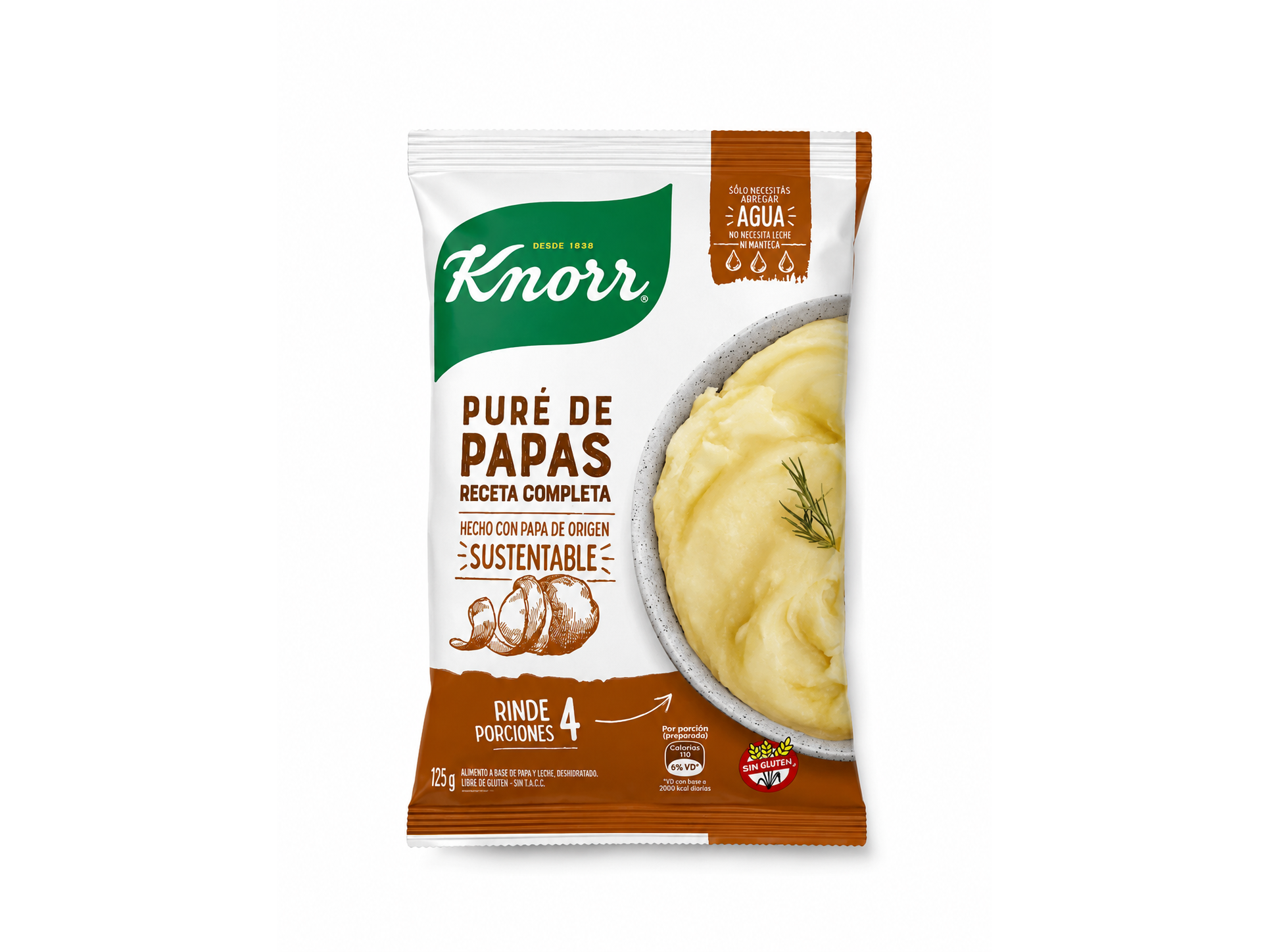 Pure instantaneo Knorr