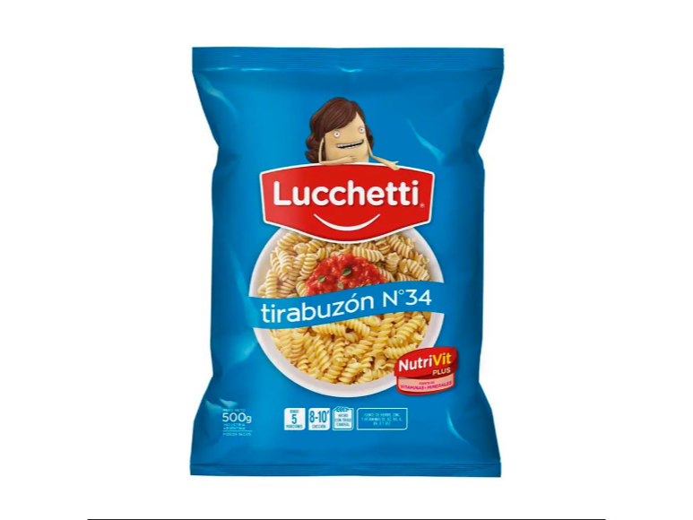 Fideos Tirabuzon