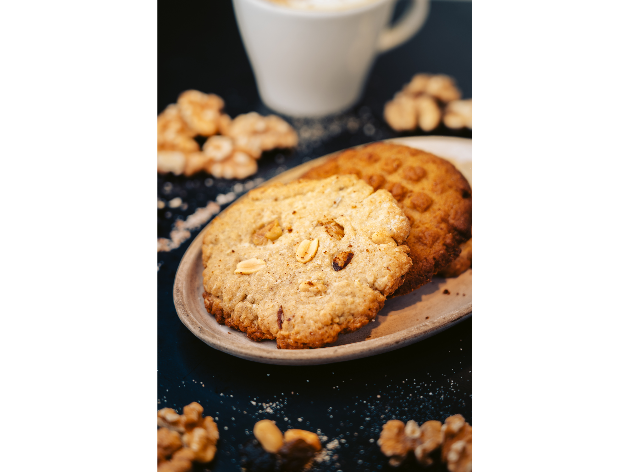 Galleta de Avena, Pasas y Nueces