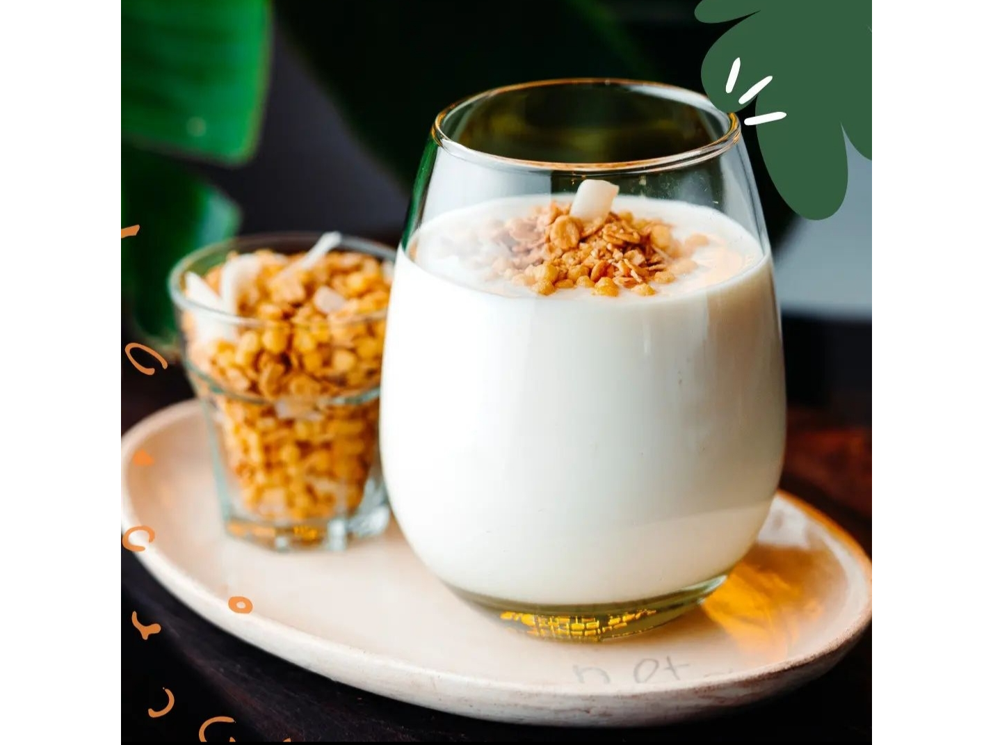 Yogurt con granola