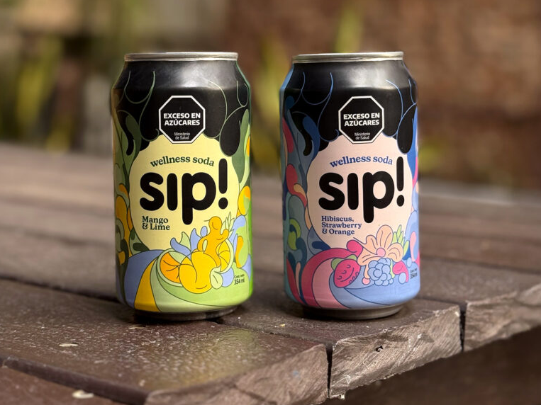 Sip! Wellness Soda