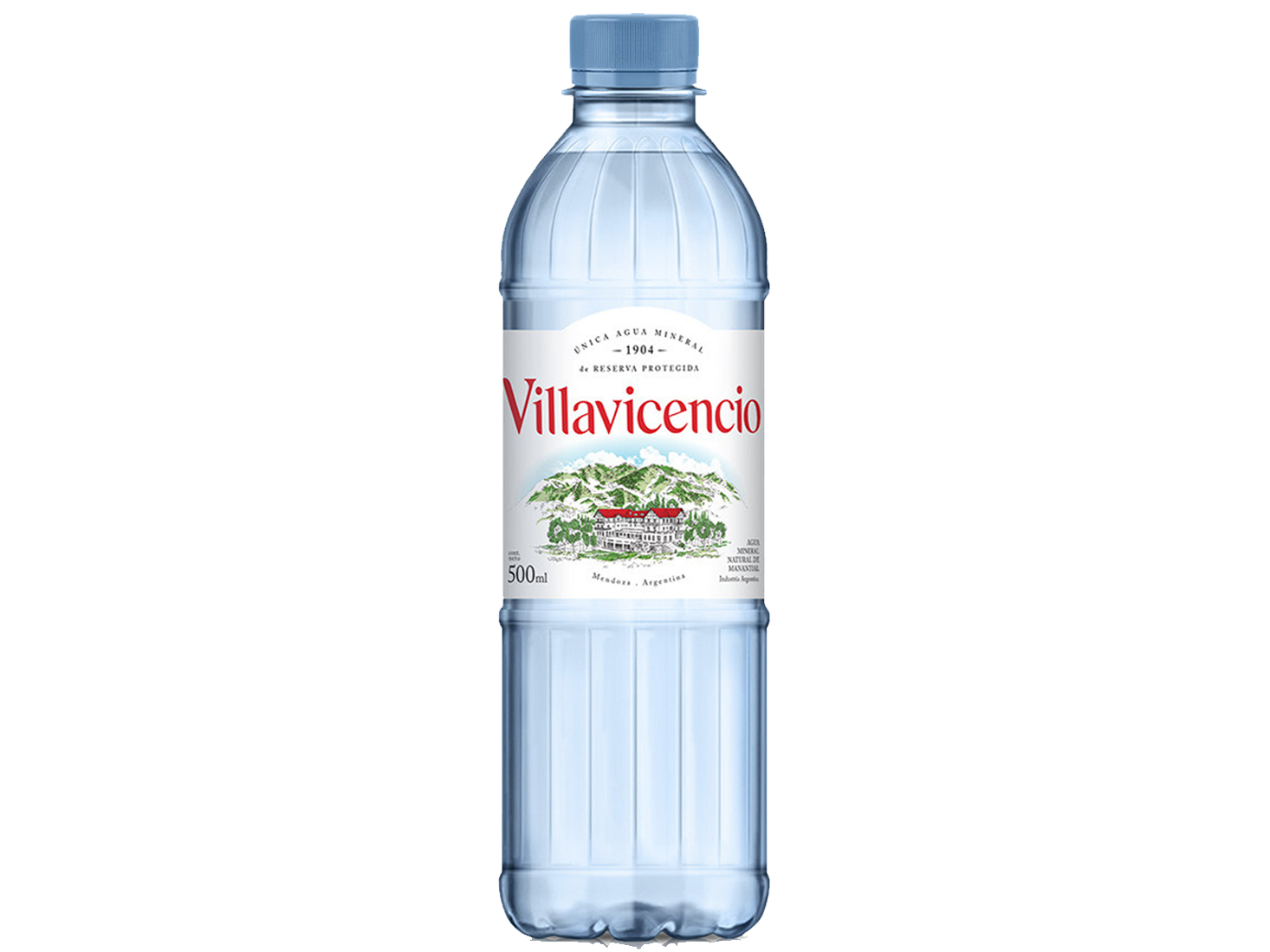 Agua sin gas