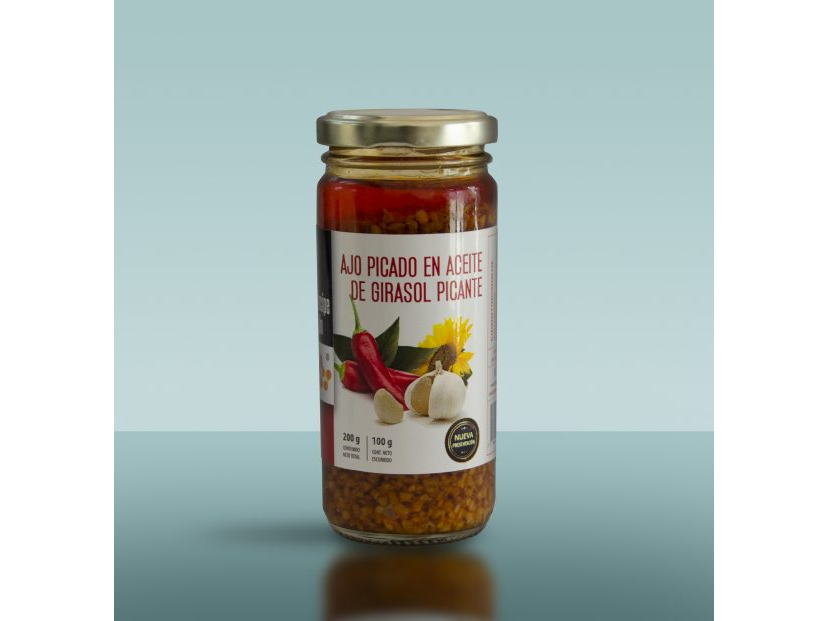 AJÍ EN ACEITE CON CONDIMENTO