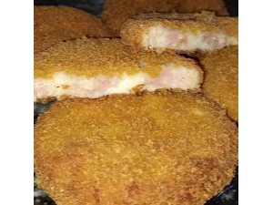 MEDALLONES DE POLLO RELLENO 4 UNIDADES