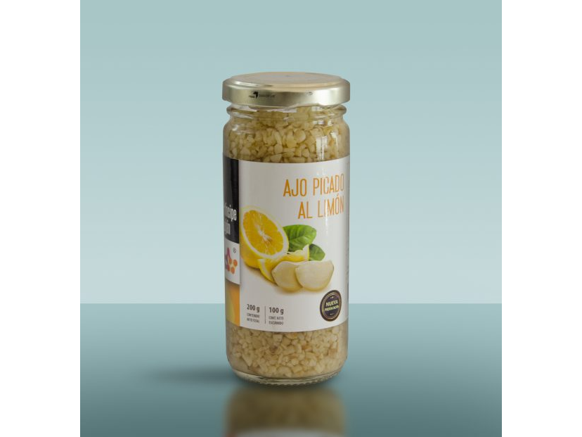 AJO PICADO CON LIMÓN