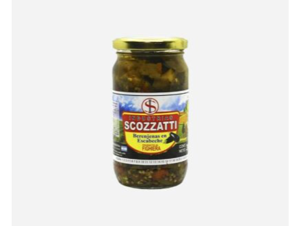 BERENJENAS AL ESCABECHE
