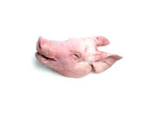 CABEZA DE CERDO 1KG