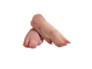 PATITAS DE CERDO 1KG
