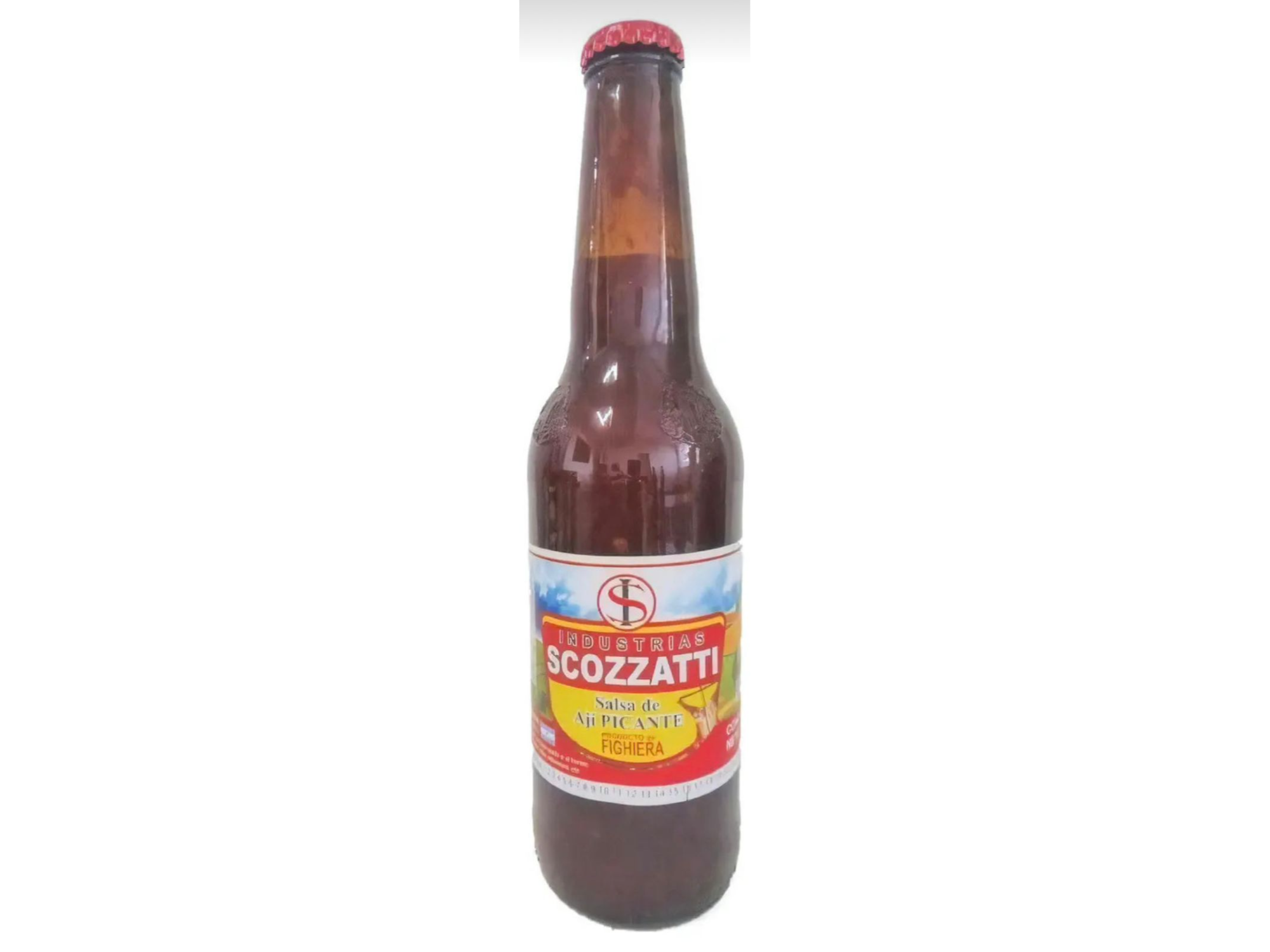SALSA AJÍ PICANTE 500GR