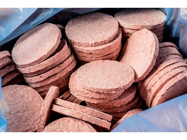 HAMBURGUESAS DE CARNE 1KG